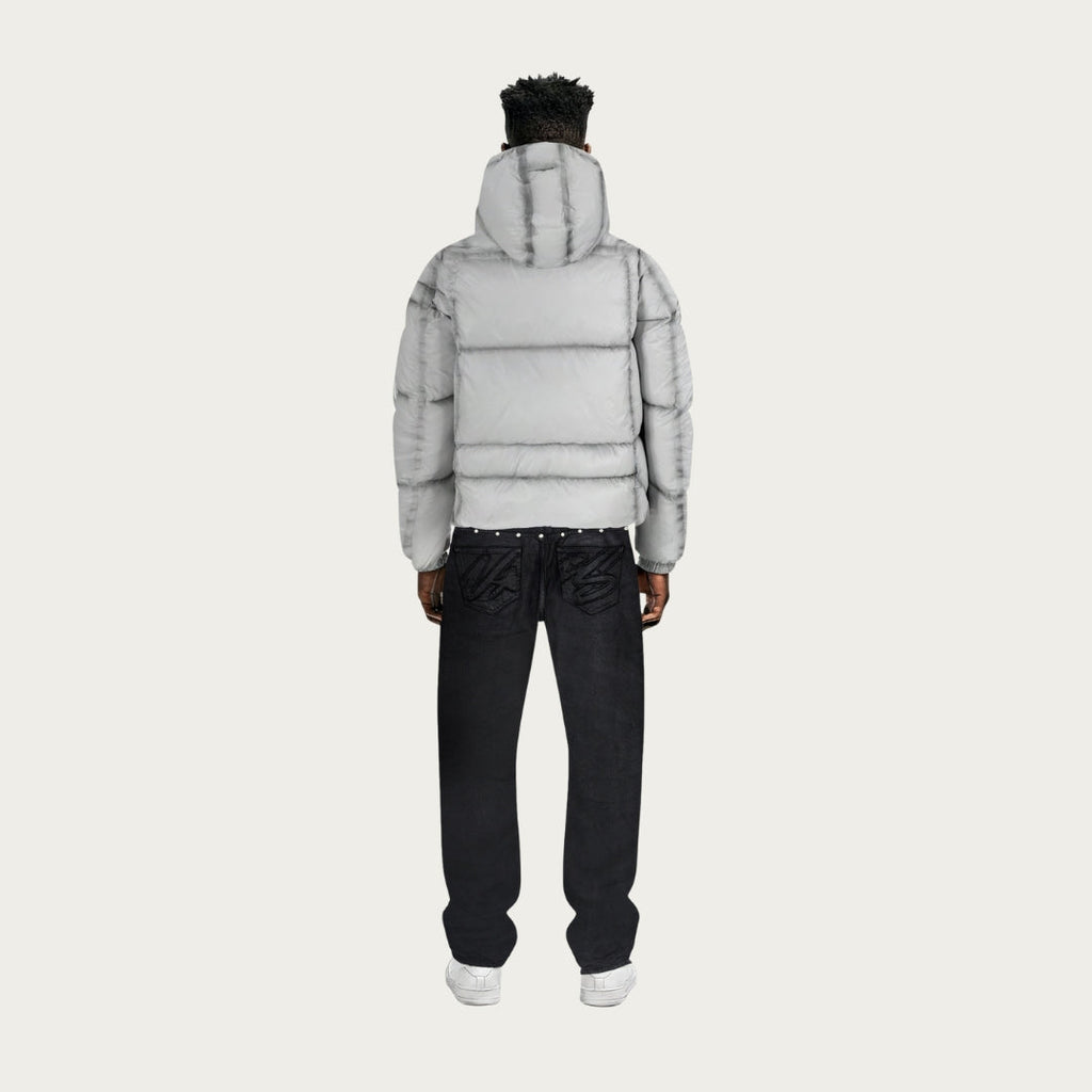 GREY NOFS BULLETPROOF PUFFER
