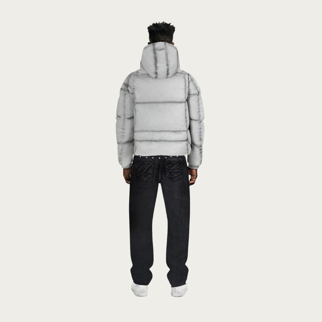 GREY NOFS BULLETPROOF PUFFER