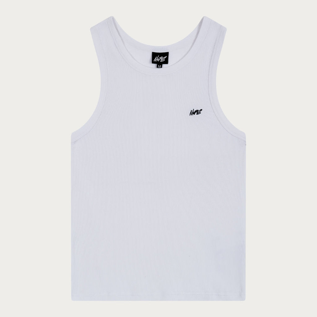 WHITE NOFS TANKTOP