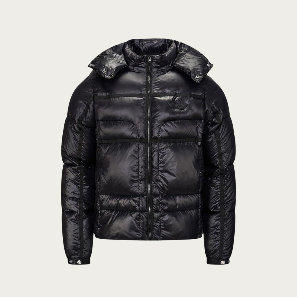 BLACK NOFS BULLETPROOF PUFFER