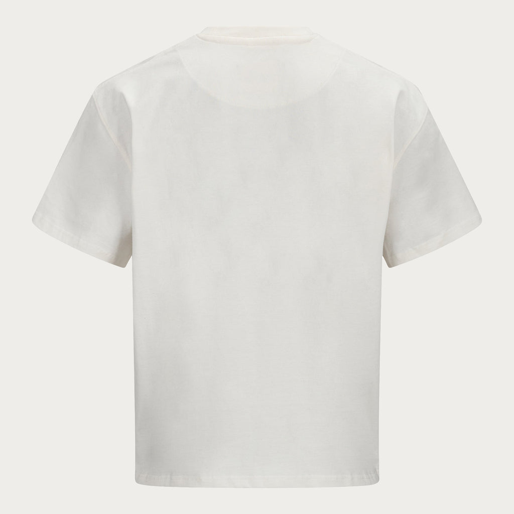 BLURRED OFFWHITE TEE