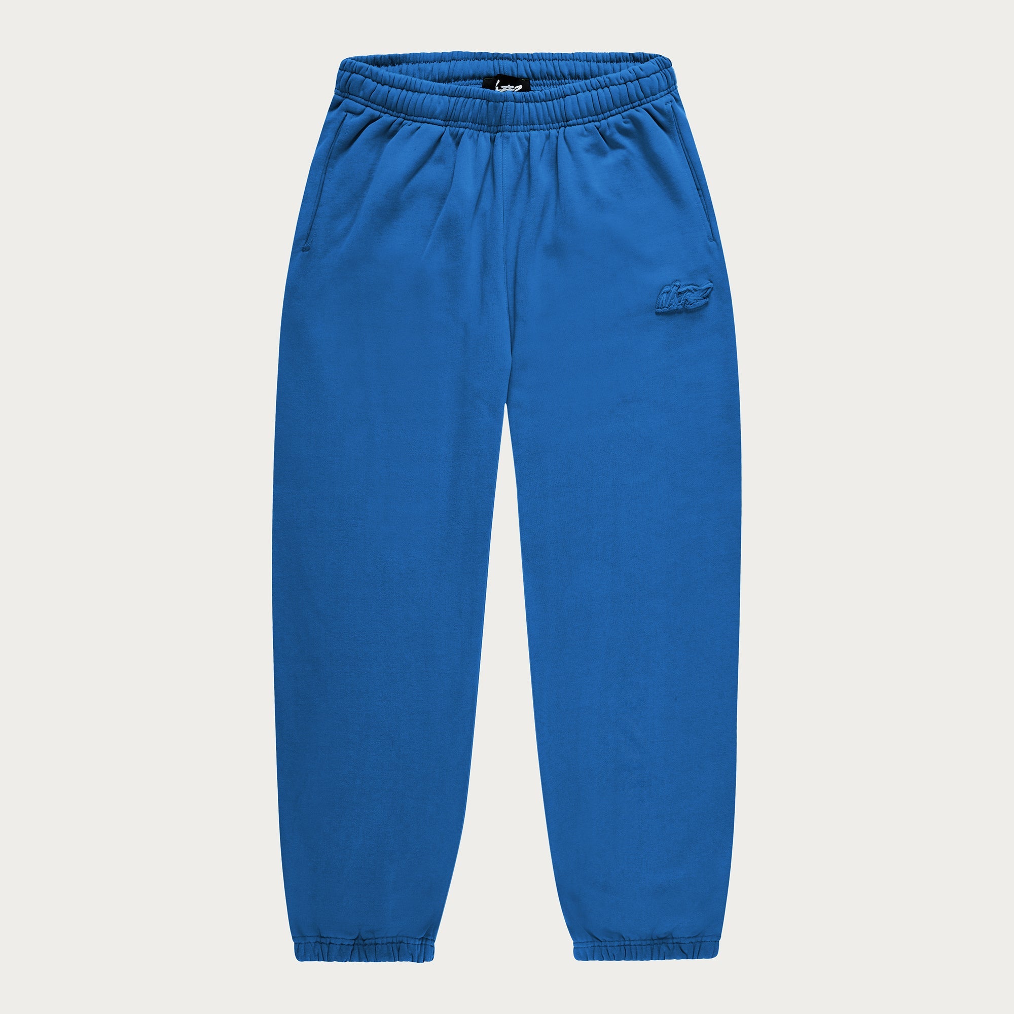 ROYAL BLUE BASIC CUFFED JOGGER