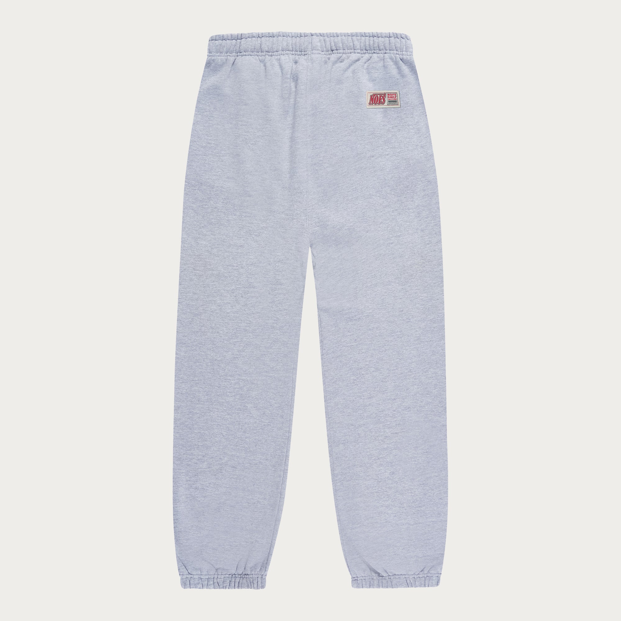 GREY BASIC CUFFED JOGGER