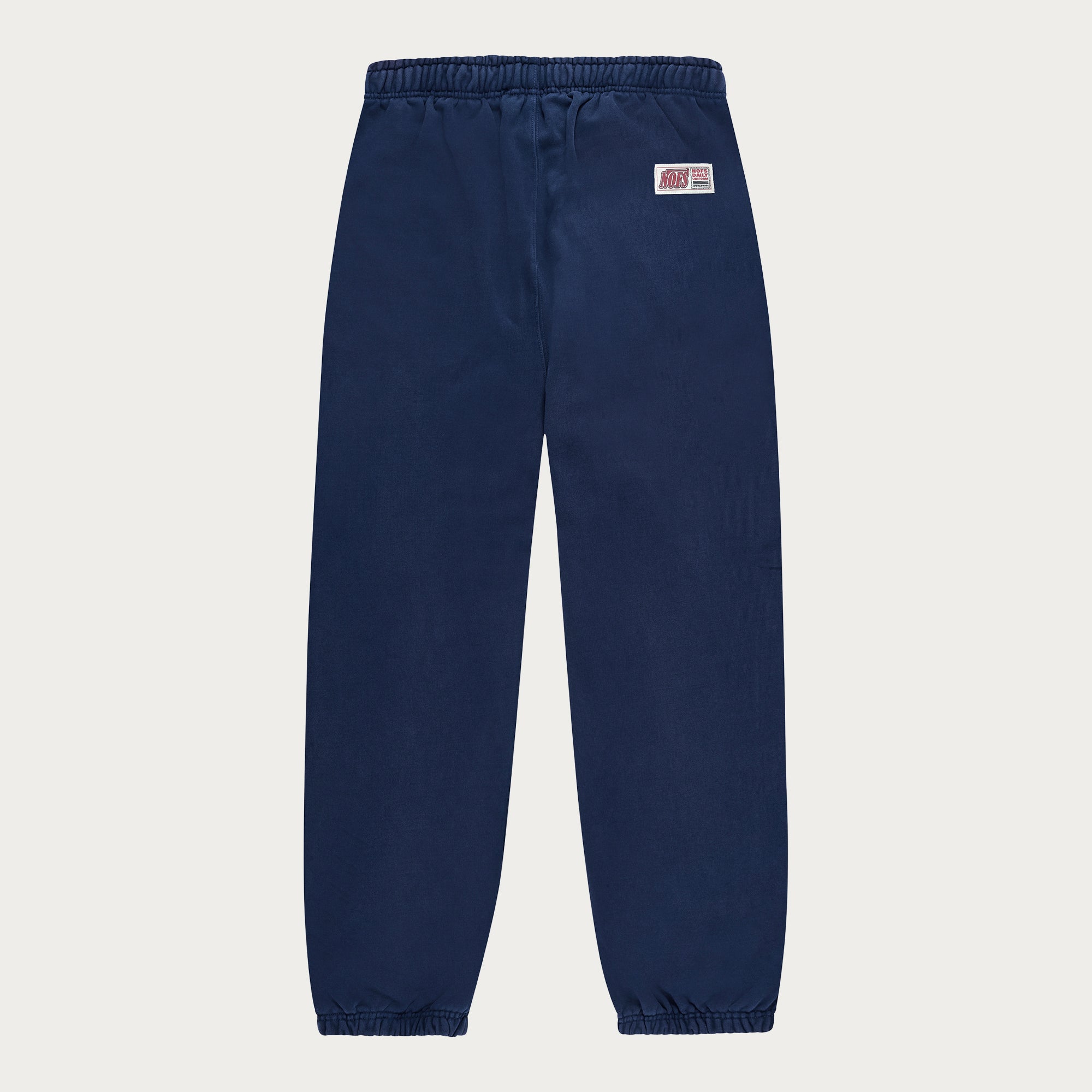 NAVY BASIC CUFFED JOGGER