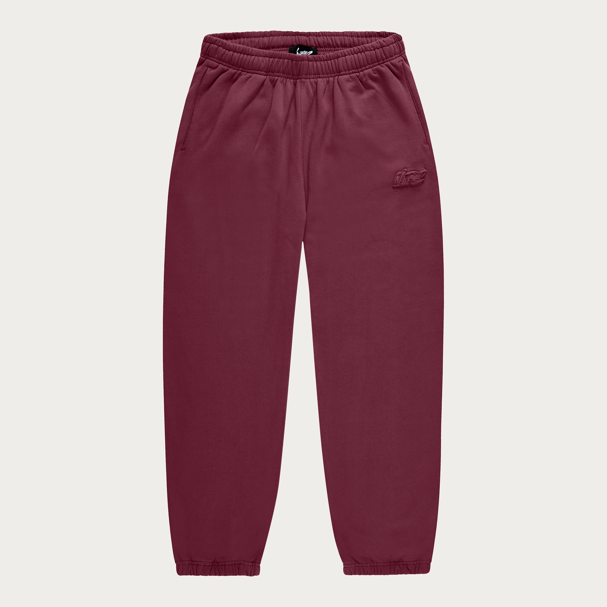 PURPLE BASIC CUFFED JOGGER