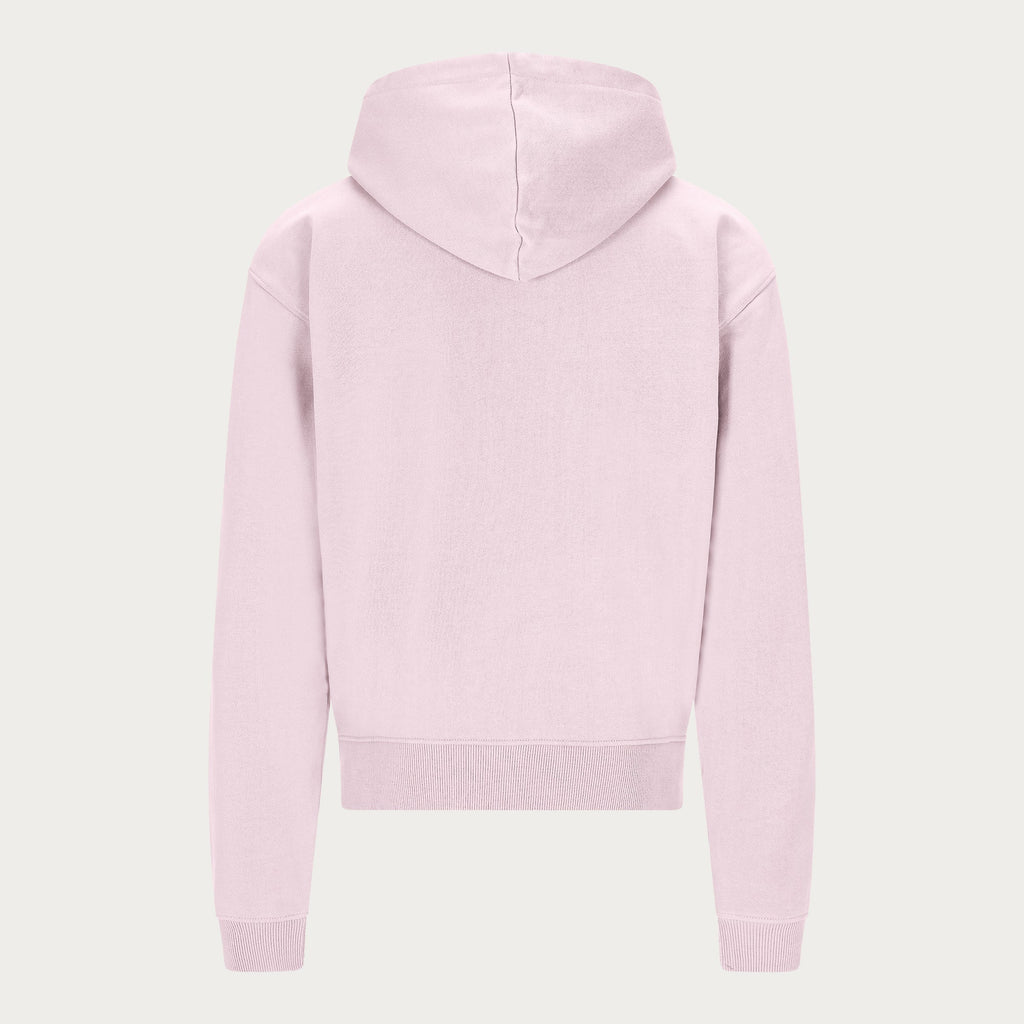 PINK BASIC HOODIE