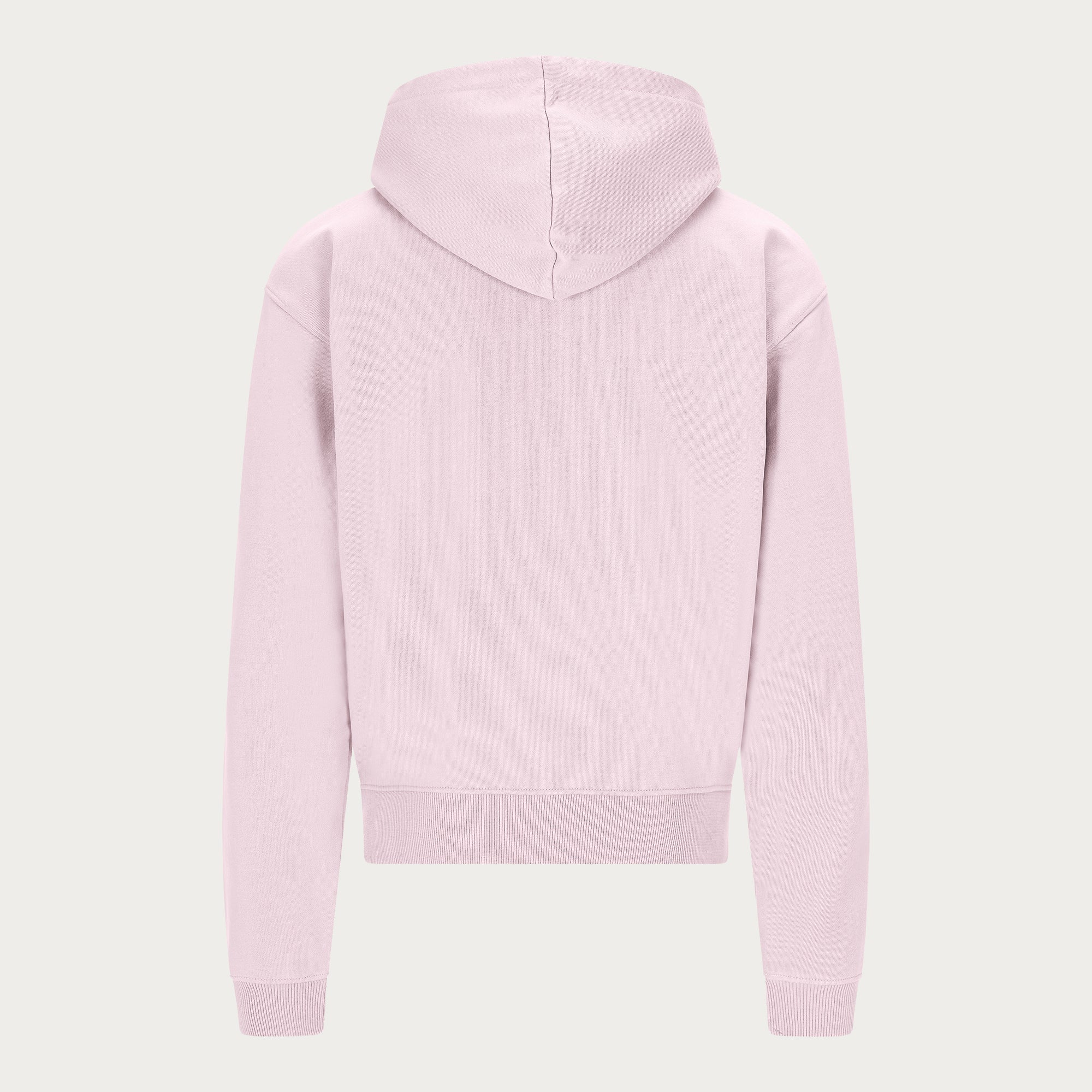 PINK BASIC HOODIE