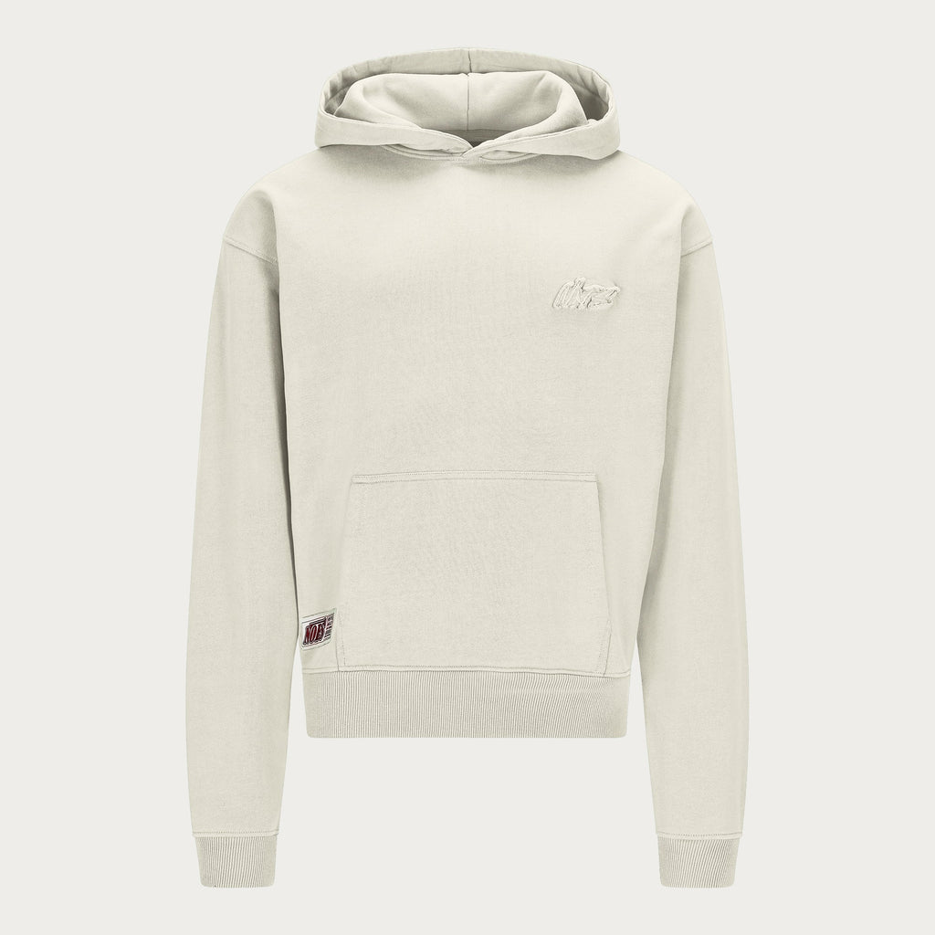 CREME BASIC HOODIE