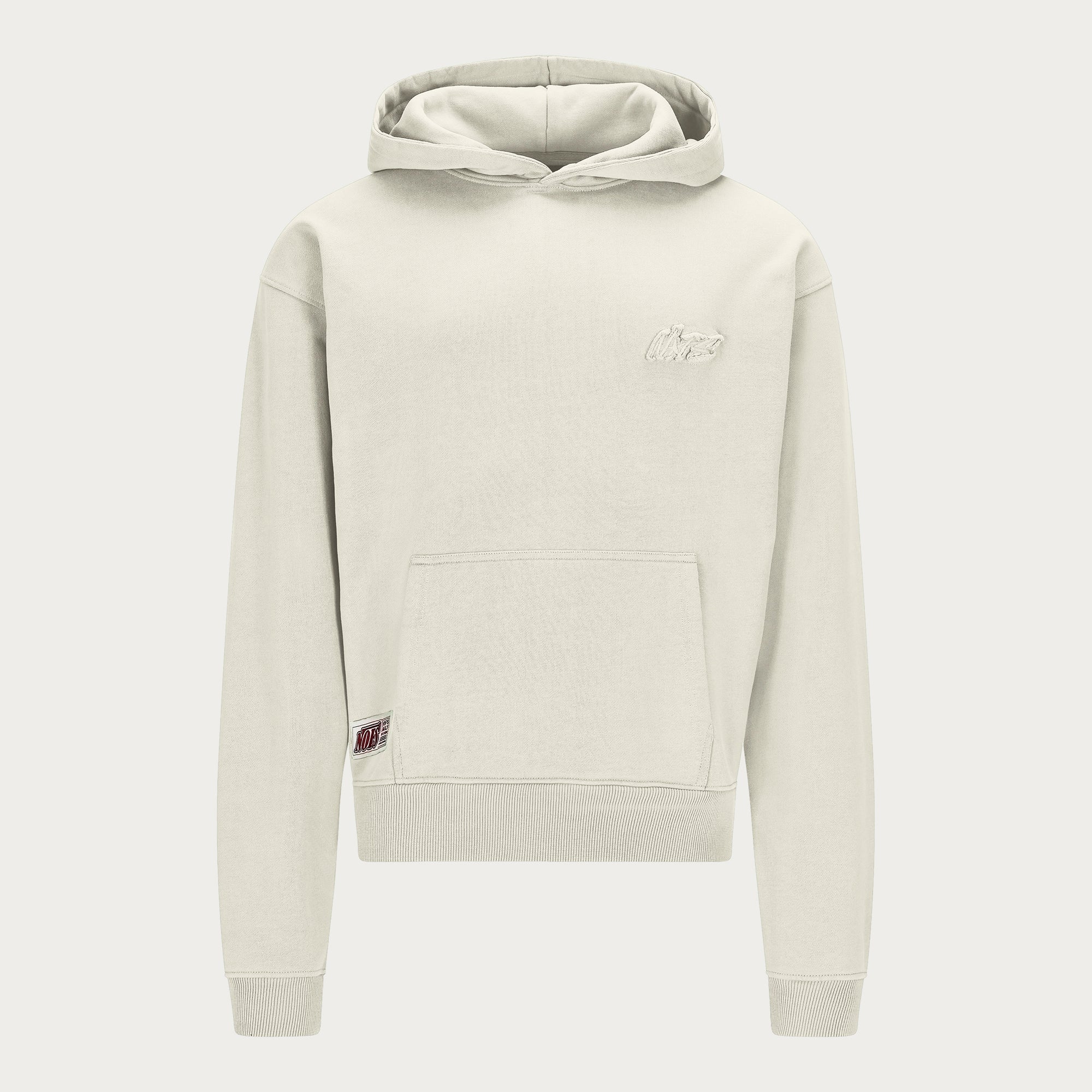 CREME BASIC HOODIE