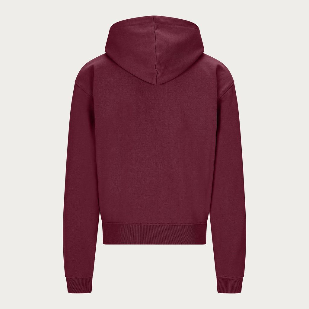 PURPLE BASIC HOODIE