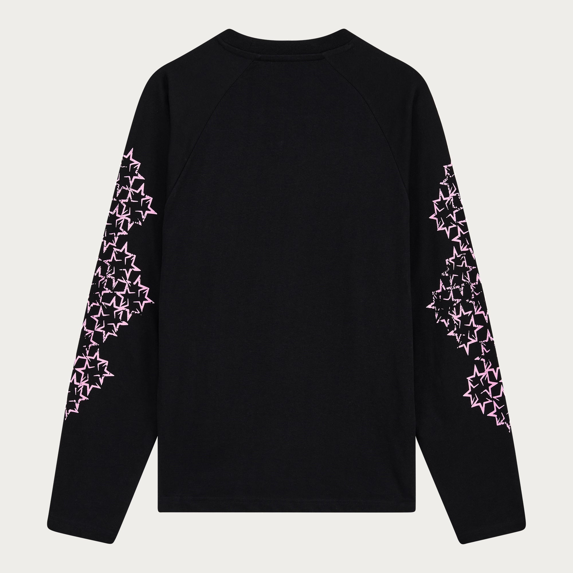 STAR LONGSLEEVE BLACK/PINK