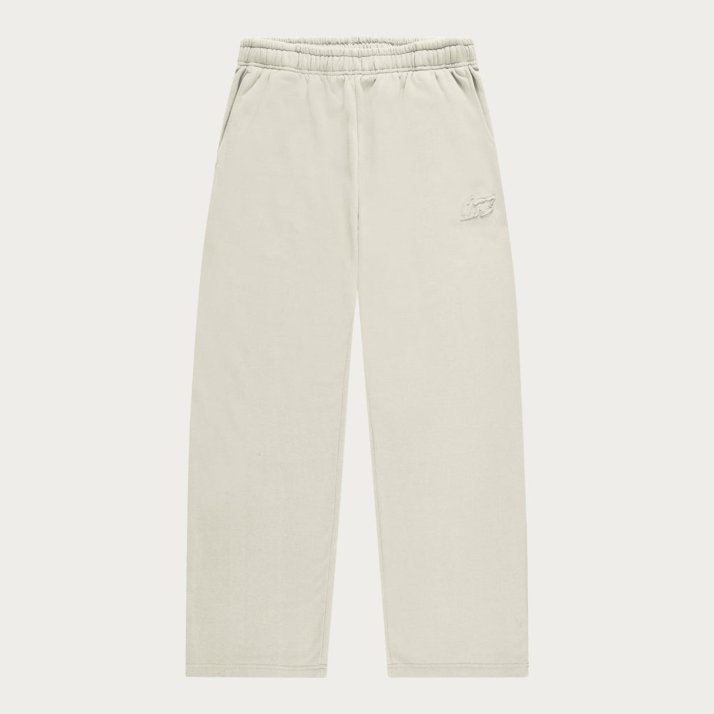 CREME BASIC OPEN LEG JOGGER