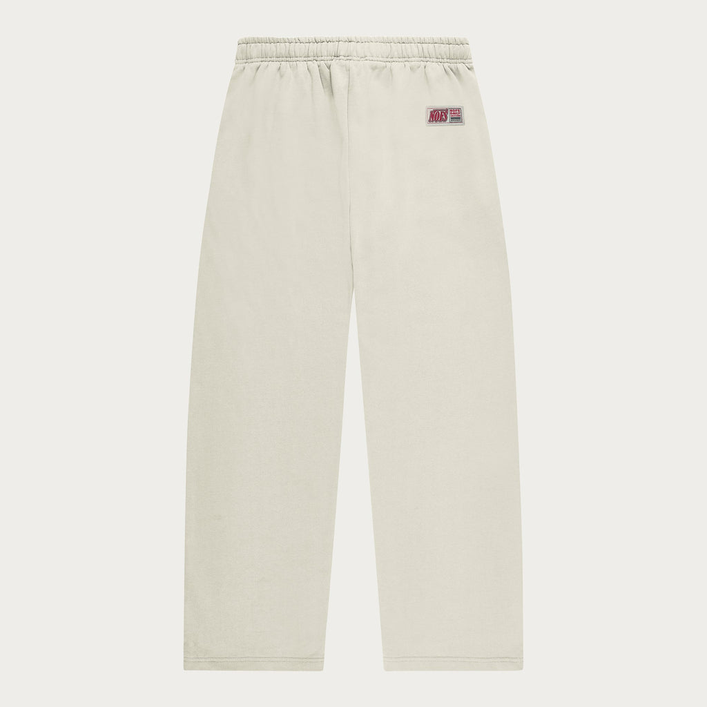 CREME BASIC OPEN LEG JOGGER