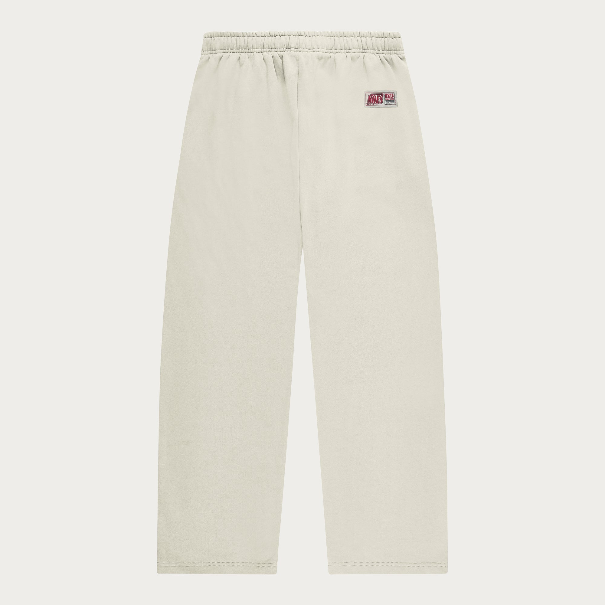 CREME BASIC OPEN LEG JOGGER