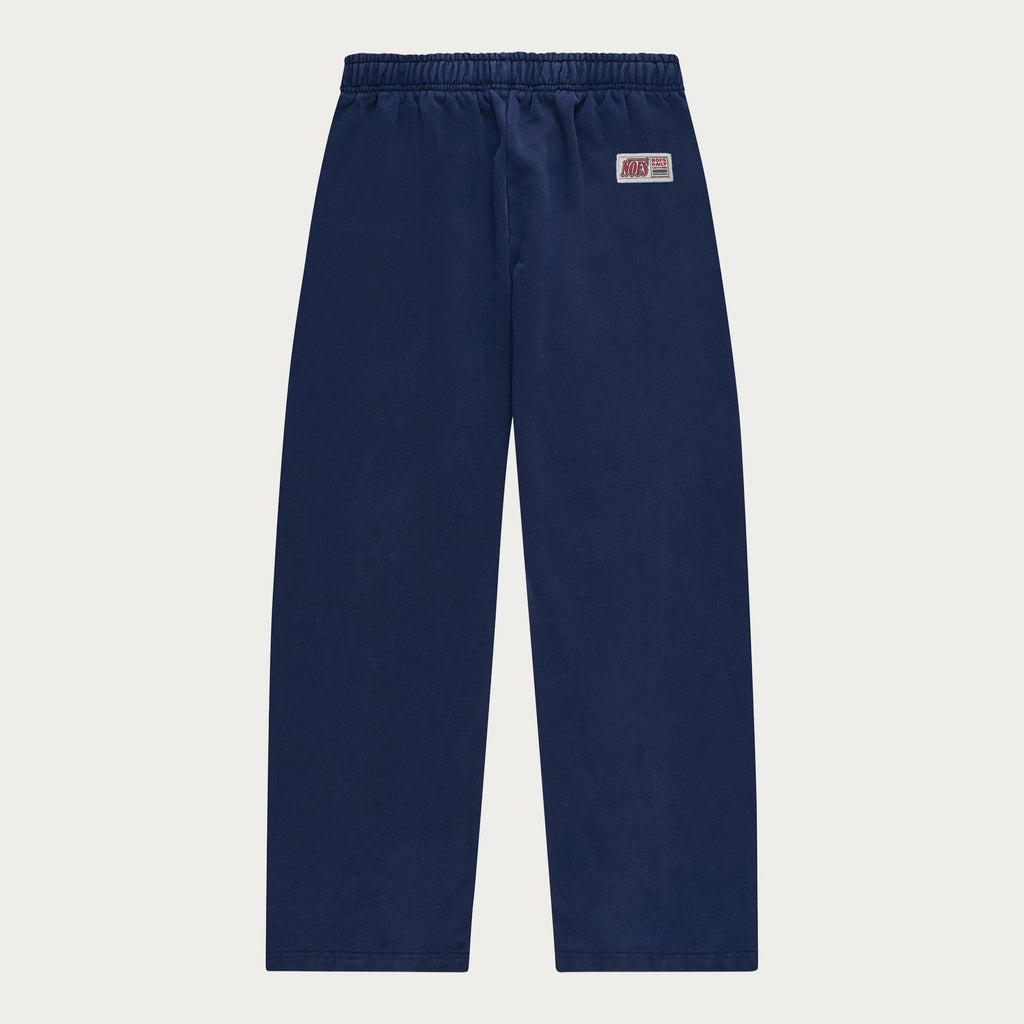 NAVY BASIC OPEN LEG JOGGER