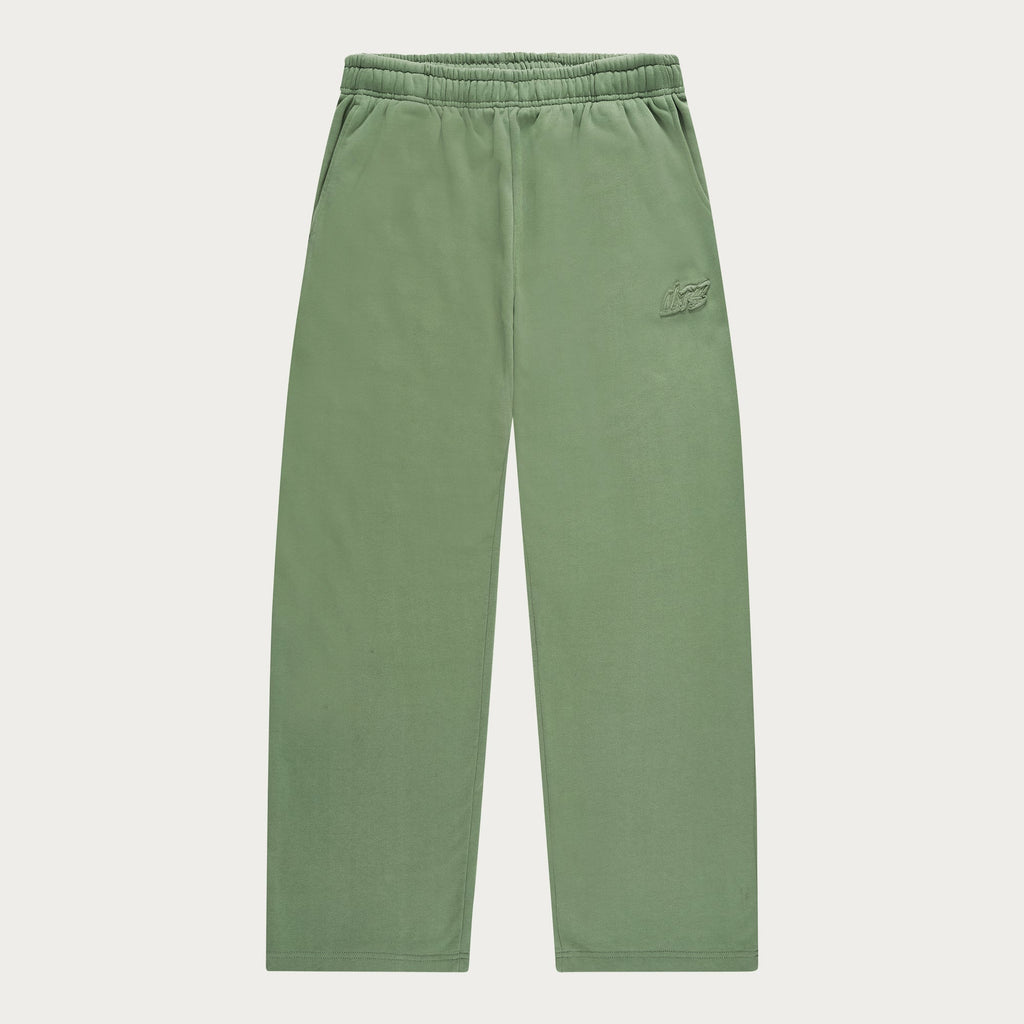 OLIVE BASIC OPEN LEG JOGGER