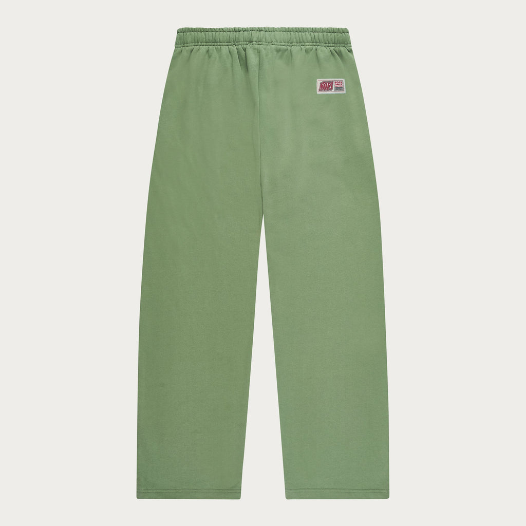 OLIVE BASIC OPEN LEG JOGGER