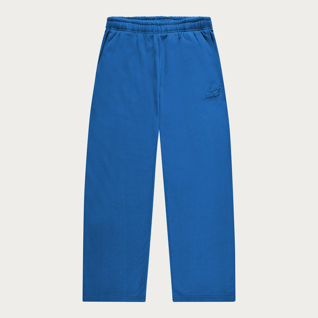 ROYAL BLUE BASIC OPEN LEG JOGGER