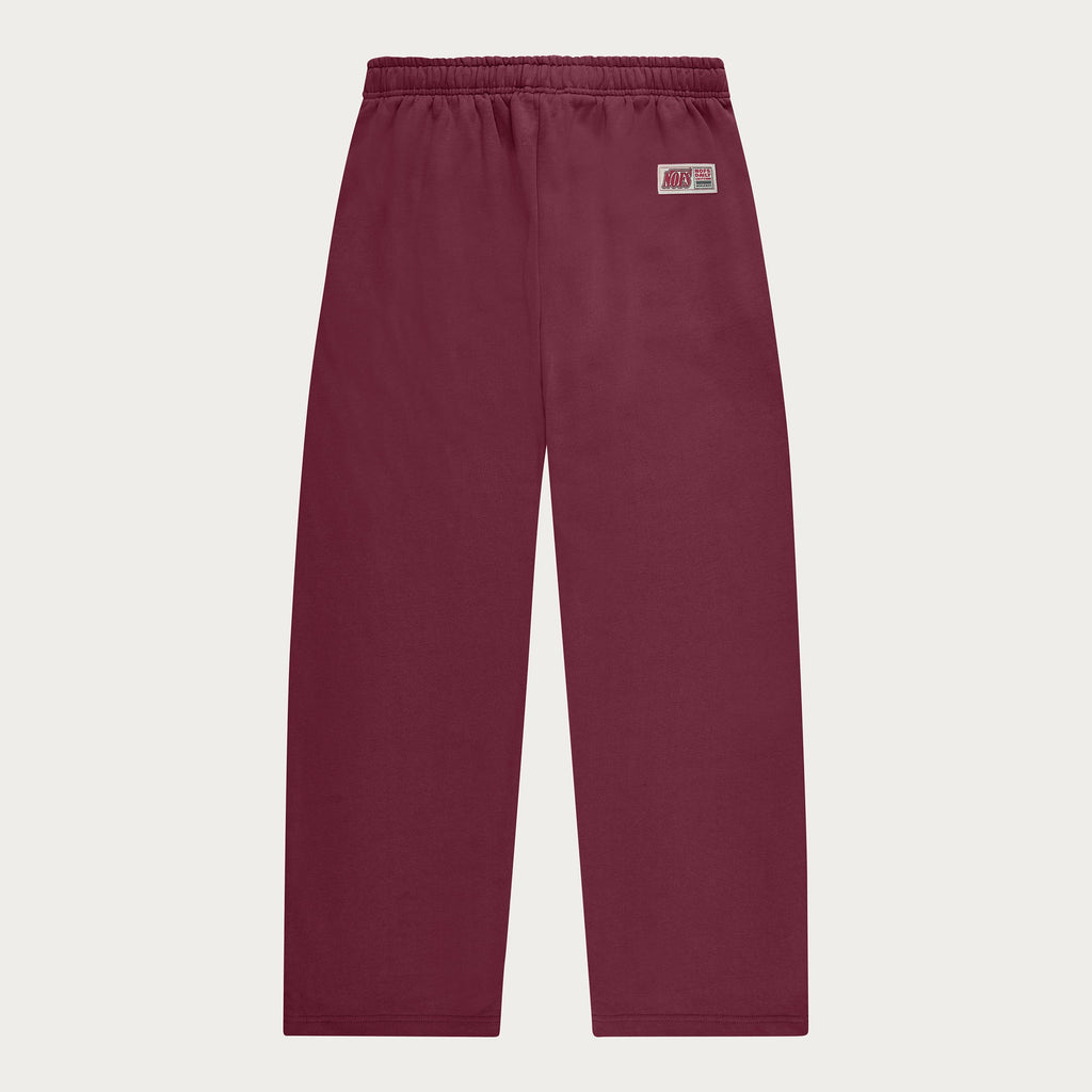 PURPLE BASIC OPEN LEG JOGGER