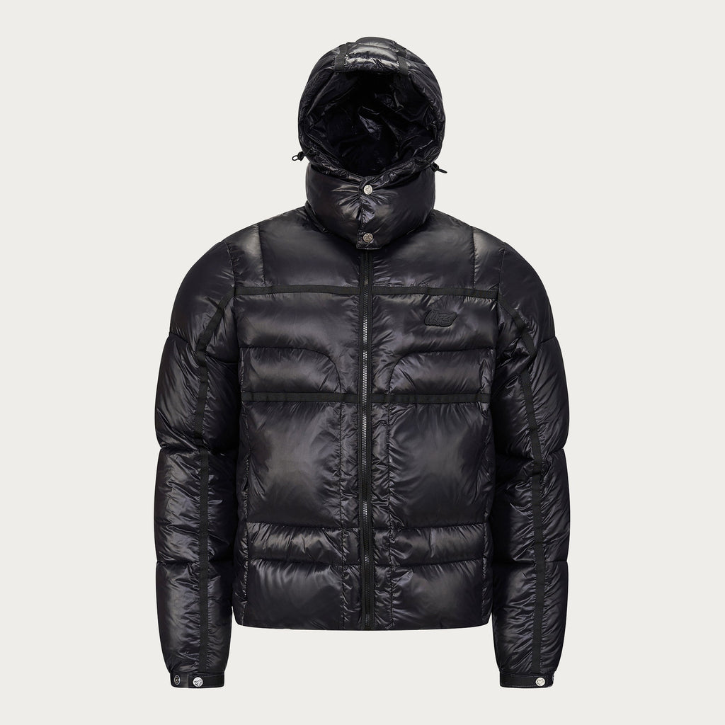 BLACK NOFS BULLETPROOF PUFFER