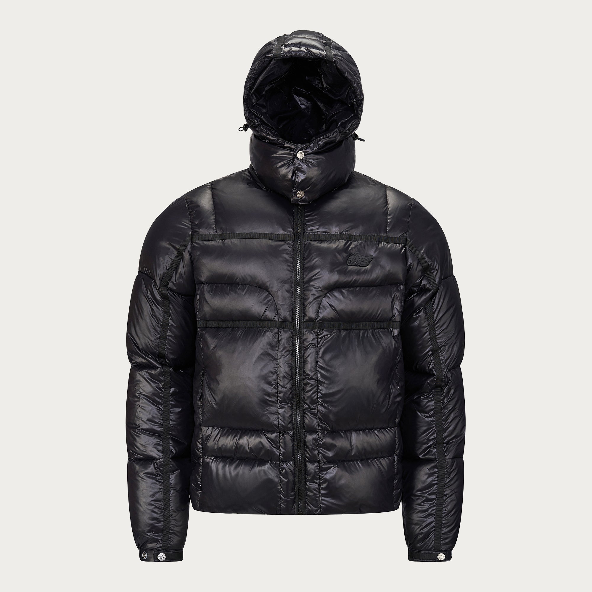 BLACK NOFS BULLETPROOF PUFFER