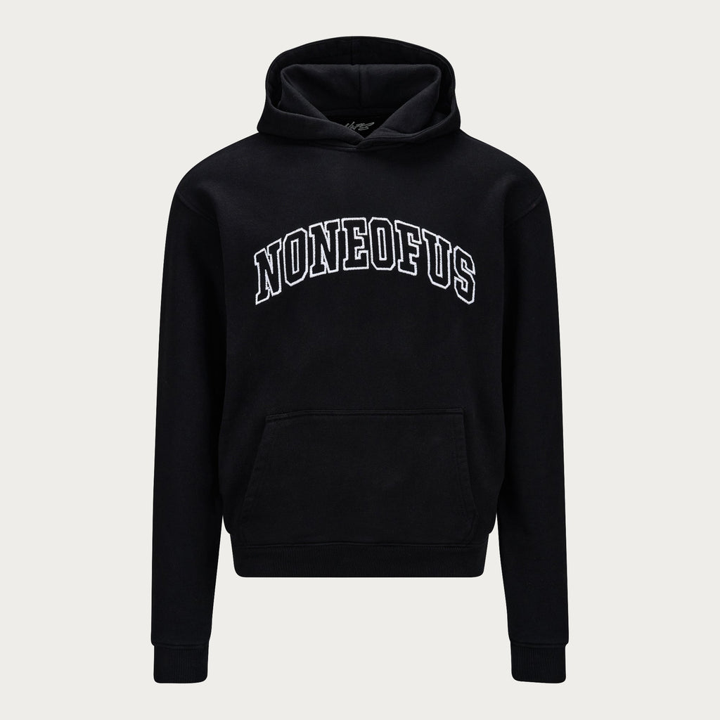 NOFS FUGAZI HOODIE BLACK