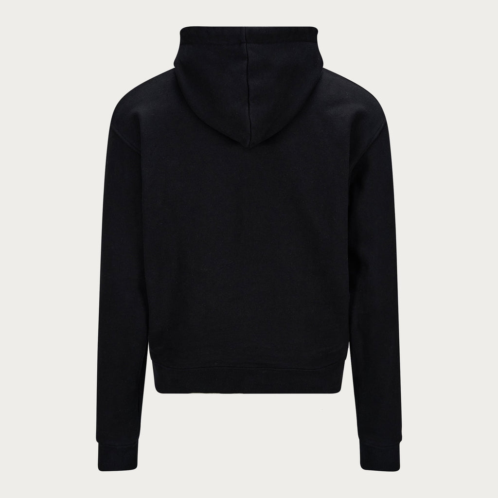 NOFS FUGAZI HOODIE BLACK
