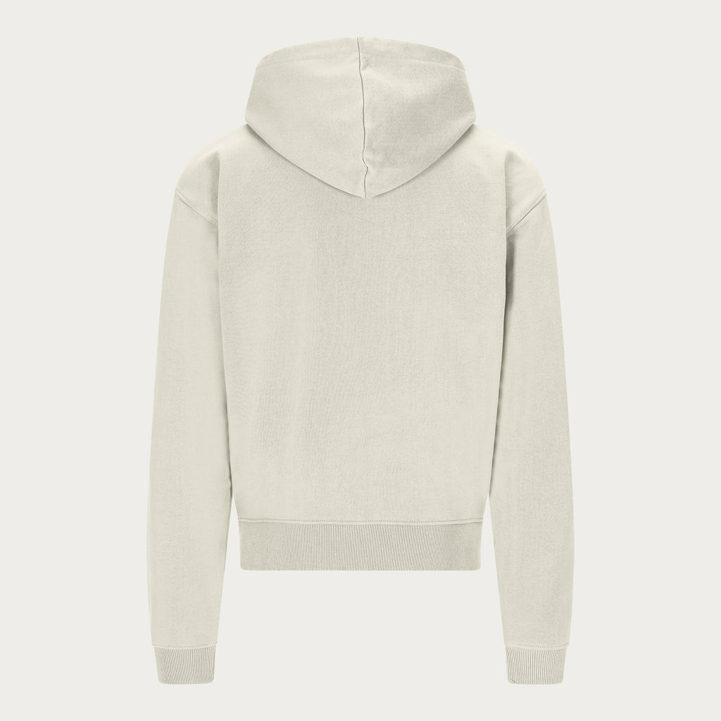 CREME BASIC ZIP HOODIE