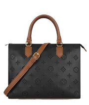 Black on-the-go handbag