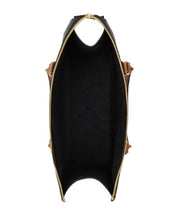 Black on-the-go handbag