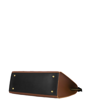 Black on-the-go handbag